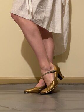 3 Pairs of latin & ballroom Dance Shoes well well used TACOS